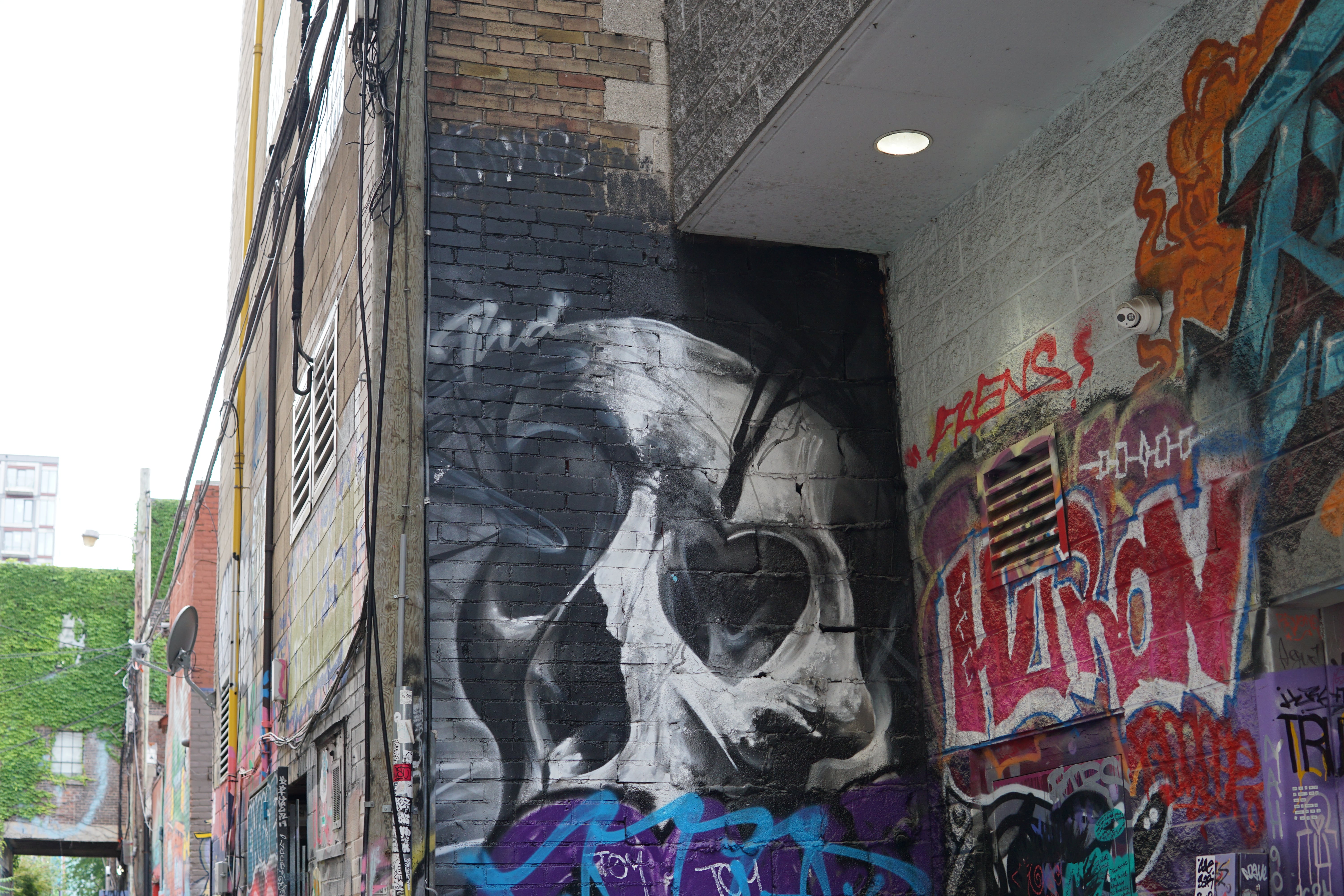 Graffiti Alley