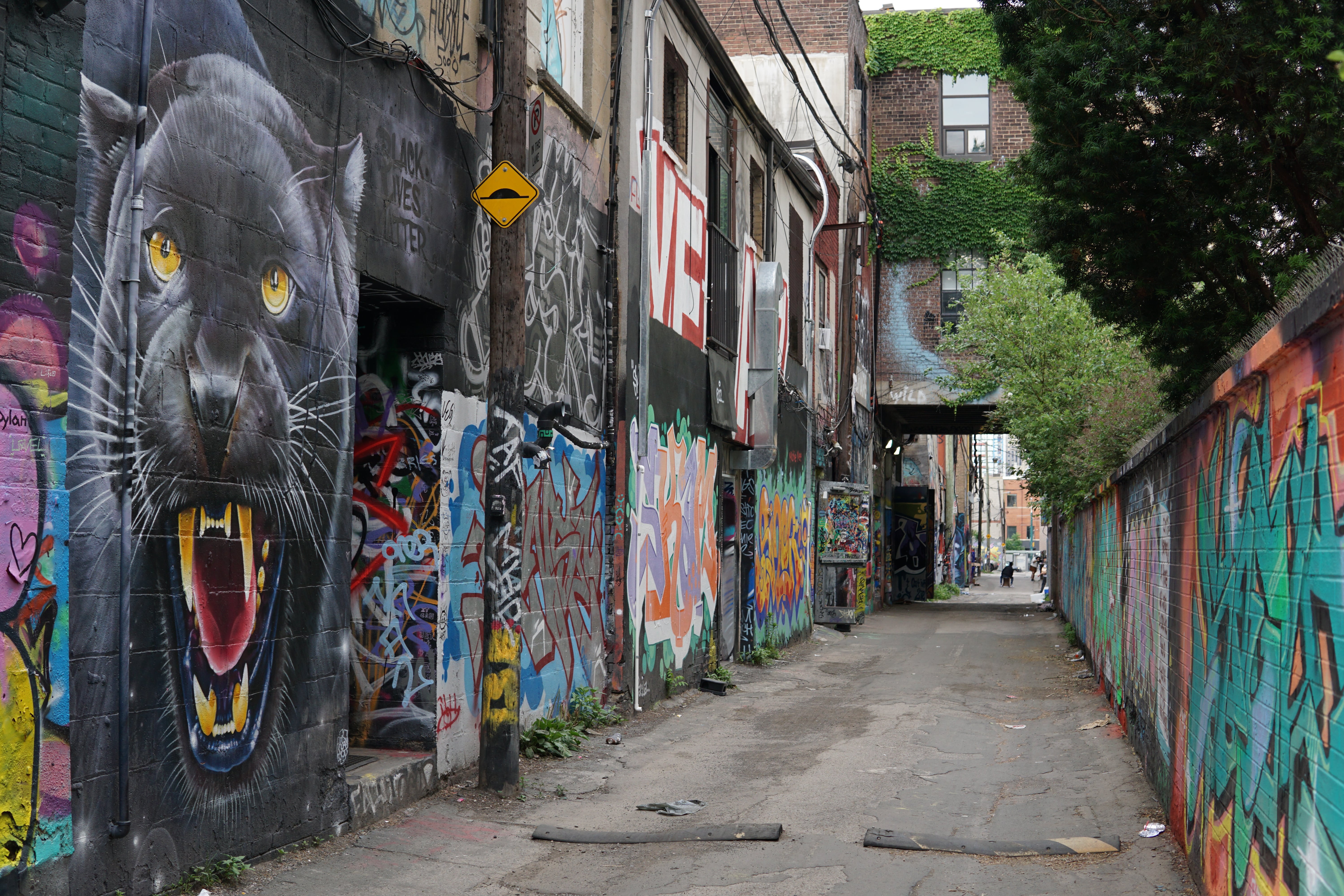 Graffiti Alley