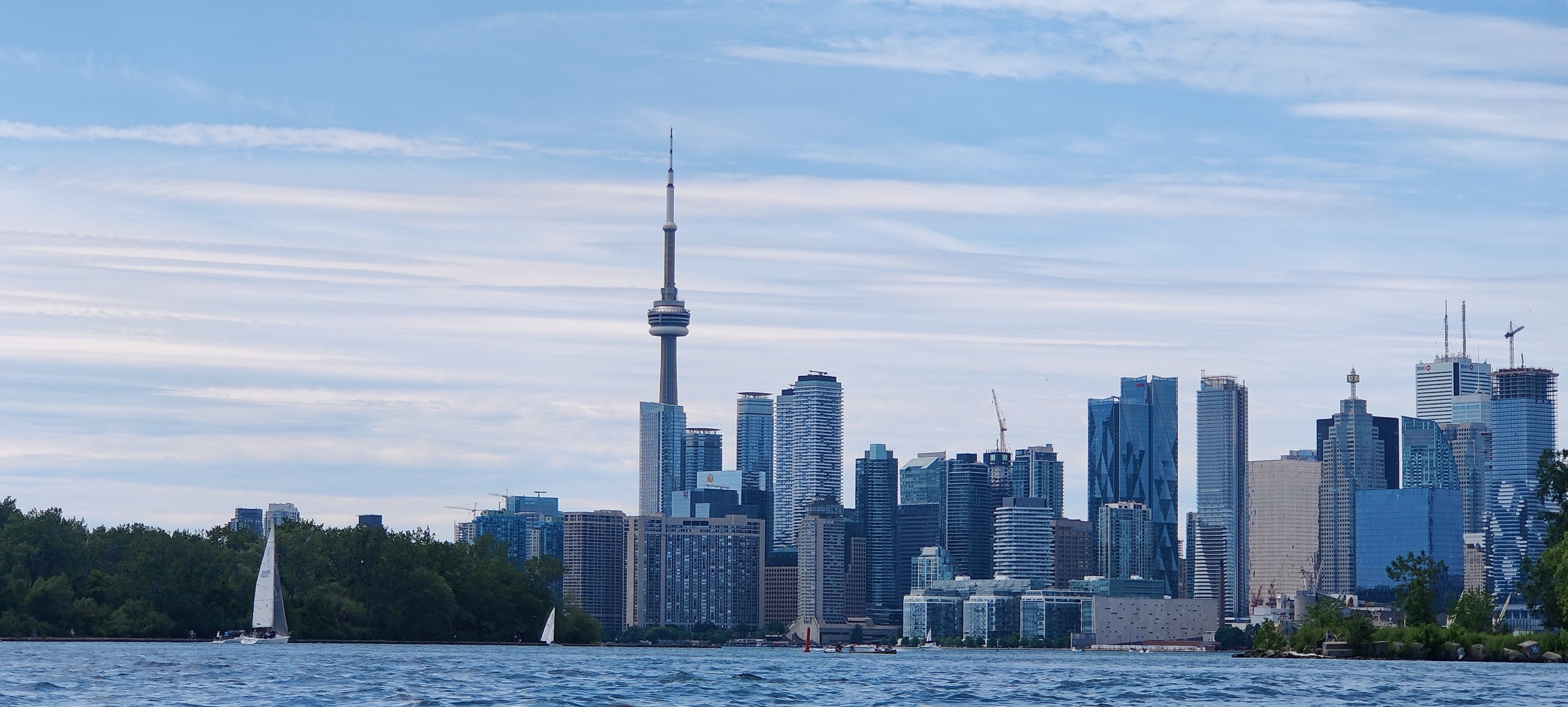 Kayaking Lake Ontario