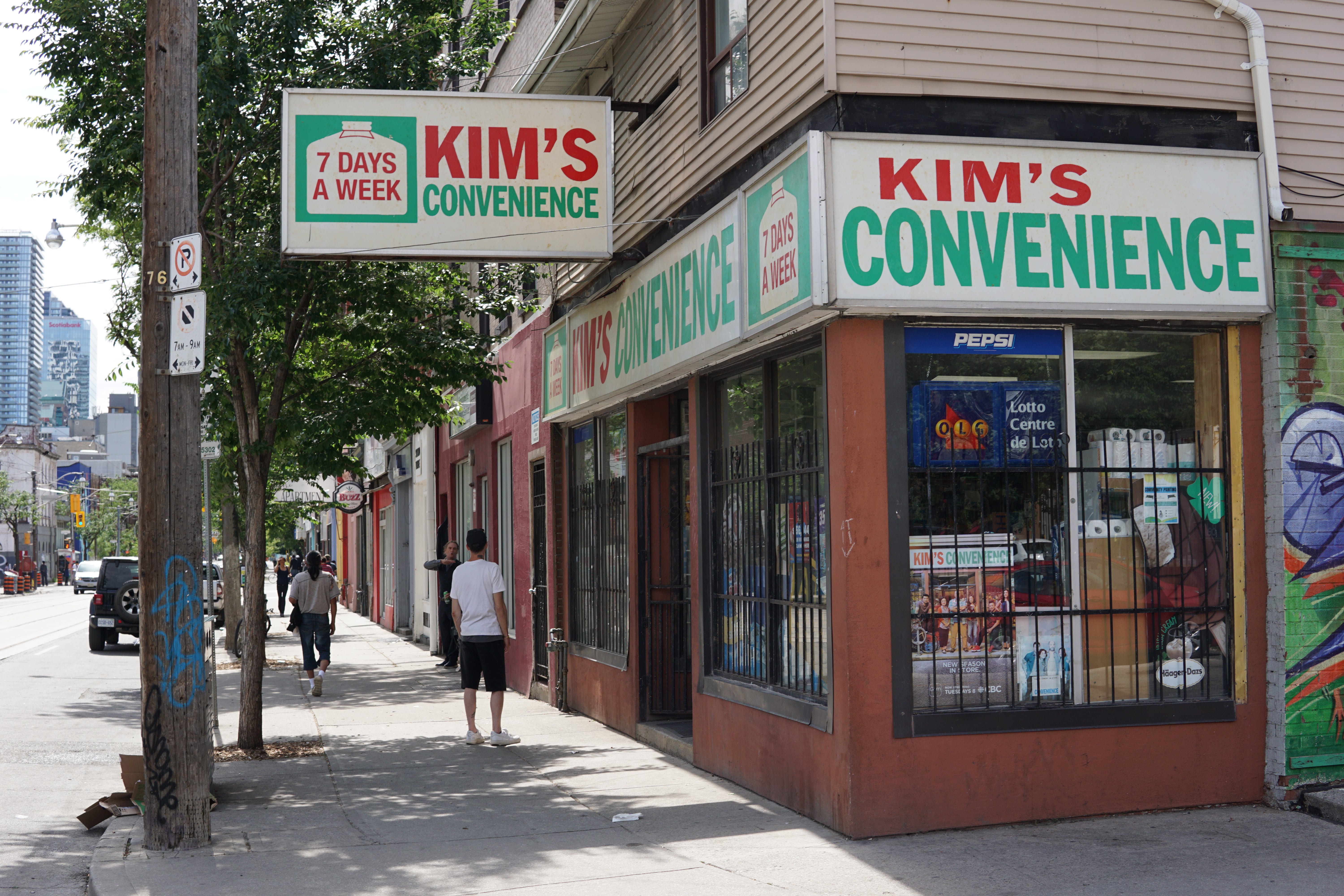 Kim's Convenience Store